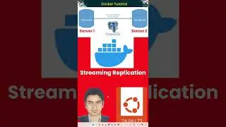 Высокая доступность PostgreSQL с помощью Docker 🔥 Потоковая репликация &laquo;первичная реплика &mdash; репли...