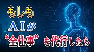 【もしもAIが】全ての仕事を代行した未来はどうなる？｜労働ゼロ社会の行き着く先