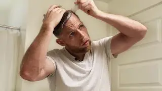 Thoughts & Tips on Touching Up Your  Hairline w/ Liquid Adhesive