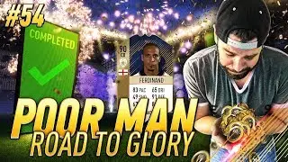 COMPLETED PRIME 90 ICON FERDINAND FOR CHEAP - Poor Man RTG #54 - FIFA 18 Ultimate Team