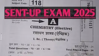 L-2// SENT-UP EXAM   // CRASH COURSE 2026