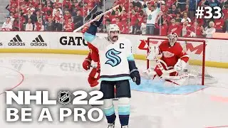 CHANCE AT PLAYOFFS | NHL 22 BE A PRO NEXT-GEN #33
