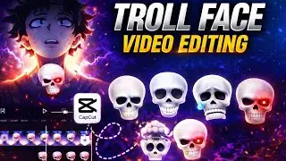 😈 Viral Troll Face Edit in CapCut | Easy Tutorial
