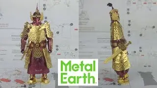 Metal Earth Build - Chinese (Ming) Armor