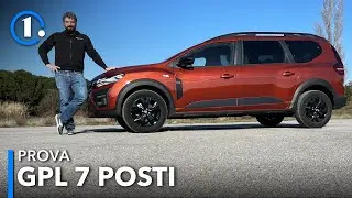 Dacia Jogger, il GPL (anche) 7 posti messo alla prova, tra abitabilit&agrave; e consumi