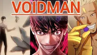 Voidman Manga Explain in Hindi [ episode 1 ]#voidman