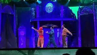 Haunted House Show Performance Global Village Dubai