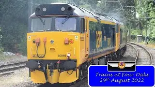 ****CROSS COUNTRY DIVERTS**** Trains at Four Oaks railway station (29/08/2022)