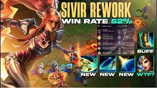 LMHT - URF: Sivir nhịp độ chết người full tốc đ&aacute;nh  cực thốn