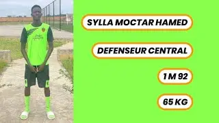 SYLLA MOCTAR HAMED - DÉFENSEUR CENTRAL 