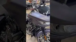 Denim denim denim! #roadglide #colors #flat #harleydavidson #harley #foryou #fyp