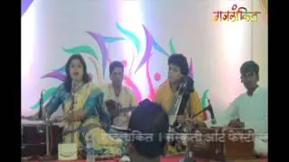 #मैफल...  Urdu Ghazal... Yakayak Chandni Chamki....Live 2015 #गझलगंधर्व