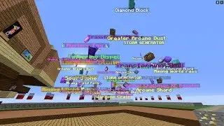 Skybounds First Ep  #19: 2 Trips to Mining World! Spawner Spinner! Openables!