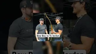 Did he cut the line? #archery #bowhunting