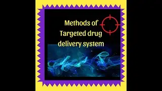 Methods of Targeted delivery || TARGETED DRUG DELIVERY SYSTEM || M.PHARM #Pharmalessons