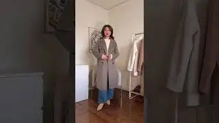 Black Friday Classic Coat Haul #minimalist