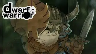 Concept Art Time-Lapse: Dwarf Warrior! | #DHSTime-LapseBinge