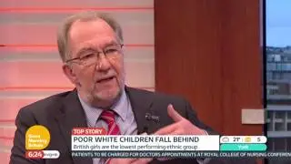 How To Help Poor White Students Succeed | Good Morning Britain