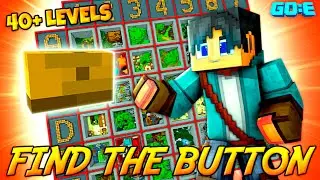 I have to find the button escape the room/impossible Minecraft puzzle/Gameplay #1