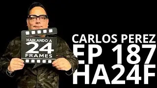 Carlos Perez Director de Despacito lo cuenta todo/  HA24F EP 187