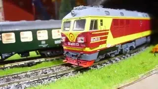 Bachmann DF4D 3113 diesel locomotive with ESU Loksound Select sound decdoer