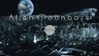 Alien Moonbase | 1 Hour Dark Sci Fi Ambient Music - Deep Atmospheric Drone