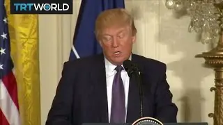 Trump says NATO no longer obsolete