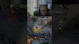 лешрак 1в9 вин дота и  инвкоер гений | #quesher322 с помощью #Twitch