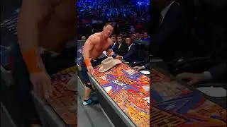 John Cena thinks his opponent is SHOOK #Short
