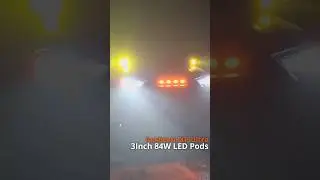 Auxbeam DRL + Turn Signal Pod Lights | Massive Upgrade! #Shorts #Auxbeam #4Runner #mods #diy
