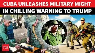'READY FOR ANYTHING...': Cuba's Big Military Move Amid Showdown With US | On Camera
