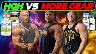 HGH vs More Steroids: What Actually Builds Muscle on TRT