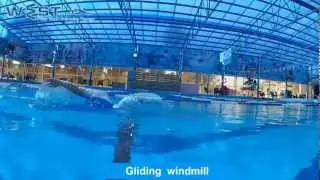 Learn to swim freestyle in WEST swimming technique -step 2
