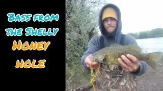 Smallmouth Bass Hole in Shelley Idaho
