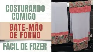BATE-MÃO DE FORNO FÁCIL DE FAZER