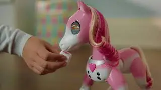 Zoomer - Pony Moment Training  | Intertoys