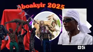 Aboakyir 2025 The mystery behind wearing the Red and the White . This will blow your mind