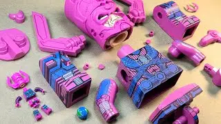 lego marvel the fantastic four first steps | giant galactus | minifigures lego unofficial 