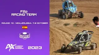 F2p Racing Team | MOLLERUSSA, SPAIN 2023 | FIA EUROPEAN AUTOCROSS CHAMPIONSHIP | LAST ROUND