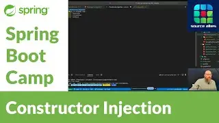 Constructor Injection | Spring Boot Camp | Part 3
