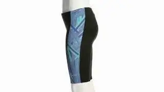 Sporti Polyester Linear Splice Jammer Swimsuit Youth (24-28) | SwimOutlet.com