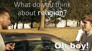 A Very Complex Way to Share the Gospel (No Cut)