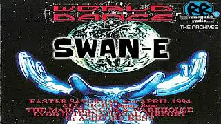 🦢 DJ Swan-E | World Dance @ Lydd Airport, Ashford | 2 April 1994 | JUNGLE DNB RAVE 🔥
