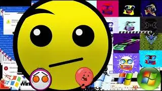 Windows 8.2 Killscreen with 4 Klasky Csupo Effects, Extreme Angel And Balloon