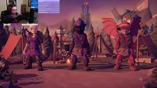 For The King -  Co-op Hildebrant's Cellar (#1) - Twitch Livestream