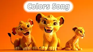 Learn Colors with Simba | The Lion King Adventure | Fun Learning for Kids