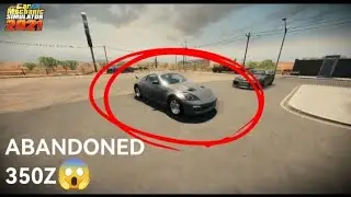 Restoreing an abandoned Nissan 350Z #asmr #automobile #nissan #subscribe #fyp #racing 