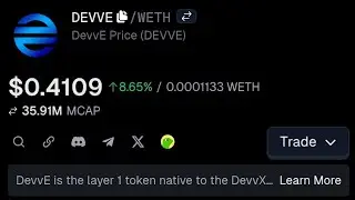 Мои точки покупки и продажи $DEVVE! Идеи $DACAT для DEVVE!