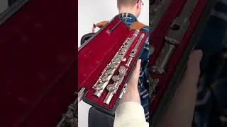 🎶 Flute Backpack Flotar Leather 🎶
