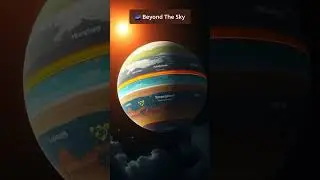 Exploring the Wonders of the Sky #shorts #sky #atmosphere